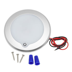 RYSJM | Đèn LED Cảm Ứng Điều Chỉnh Độ Sáng 12V 24V 95x15mm Cho Trần Cabin RV Nội Thất Xe Biển Xe Cắm Trại Rơ Moóc - Nhôm PMMA