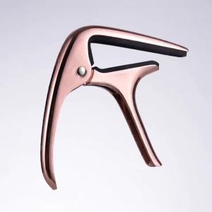 Guitar Capo Professional Acoustic Guitar Capo Transfer Clip Zinc Alloy Guitar Capo for Folk Classical Guitars Ukulele Bass Strin
