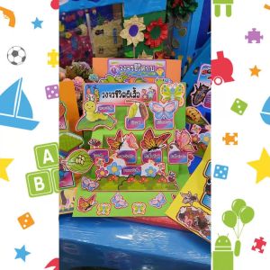 สื่อทำมือ POP-UP (เปล่า) สำหรับการสอน และเรียน ตามหน่วย