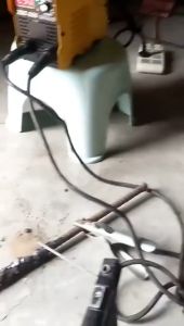 REAIM Mesin Las Inverter mesin las listrik 450 watt MMA 120A IGBT 450 watt / Mesin Las mini / Mesin trafo las / Welding