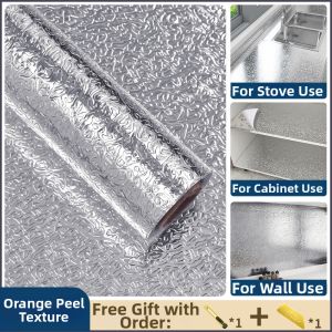 JIUYANG | Waterproof Fire-resistant Heat Resistant Thick Self-adhesive Aluminum Foil Oil-Resistant Paper