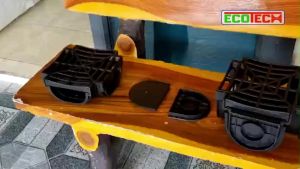 Phụ kiện ống nối 4 chiều cho cống thoát nước lắp ghép ECO-Drain các kích thước 100x45x1000 100x100x1000