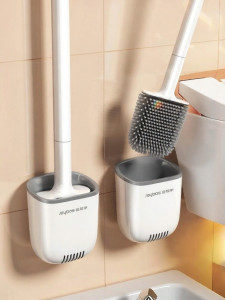 JOYBOS | Home Bathroom Nozzle-Free Cleaning Toilet Brush wall-mountable