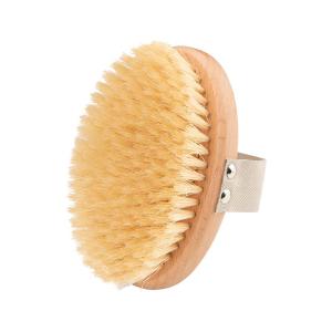KRRAMEL | Long-handle Body Exfoliating Hog Bristle Brush