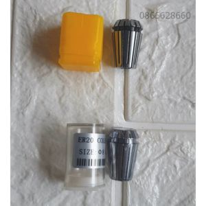 Collet ER20 kẹp dao phay  mũi khoan  taro mũi khắc  ống kẹp bt30/40/50đầu kẹp  senga dùng cho máy cnc
