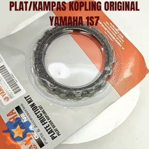 Plat Kopling Yamaha 1S7 Jupiter MX 135: Aksesoris Motor Tua & Suku Cadang Asli