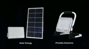 【IP67Upgraded version】solar outdoor light 3000W solar outdoor waterproof solar flood light Lamp LED Solar Street Light Outdoor Waterproof solar light SpotlightWith Remote Sensor Flood Lamp for Playground Basketball Court Garage Garden Backyard