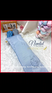 🌙BÉ NGỦ NGON🌙Gối Nằm Băng Lạnh Cho Bé Siêu Mát Êm Ái Gối Kèm Ruột Lông Vũ Cao Cấp _ Nemtot Bedding