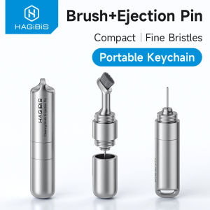 Hagibis | Hagibis Earbuds Cleaning Brush Kit Cleaner Pen for Airpods Pro Eject Pin Multi-Function Cleaning Tool SIM Card Tray Removal Tool