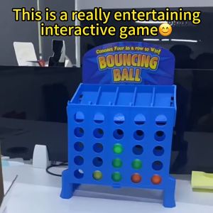 Permainan 4 in a Row Bingo Game / Mainan Edukasi Mainan Berfikir Strategis
