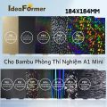 Bambu Lab A1 Mini Tấm Xây Dựng Hai Mặt 184x184 Tấm Thép Lò Xo PEI Giường Cho Máy In 3D Tương Thích Với Bambulab A1 Mini. 