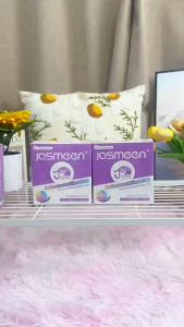 JASMEEN✨ ก้อนดับกลิ่น 3 สี กลิ่มหอมลาเวนเดอร์ ก้อนดับกลิ่นชักโครก ก้อนดับกลิ่นชักโครกแพ็ค ระงับกลิ่น ขจัดคราบ