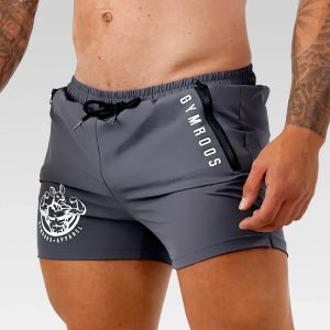 Sports Shorts Mens Fitness Running Shorts Bodybuilding Jogging Shorts Summer Fitness Training Running Shorts Mens Beach Shorts