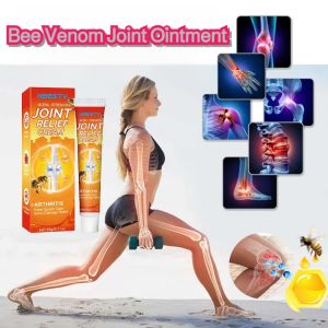 Bee Venom Joint Ointment Bee Venom Supplement in Treatment Gel - Relieve Lumbar Cervical Spine Pain Joint Care