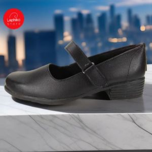 Sepatu fantofel paskibra wanita hitam 1 37-40