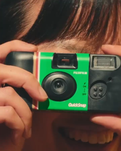 Fujiflim QuickSnap Vertical FL 27 EXP - กล้องฟิล์มใช้ครั้งเดียว