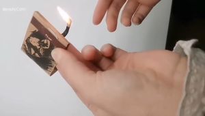 Shelby Cobra Safety Matches Matchbox Vintage Collectible Lighters Single Hand Tommy Rogers Last Gift Retro Quality New