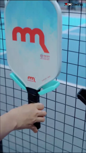 Giá đỡ vợt pickleball treo lưới thép lưới ô vuông ZDK MT05 nhựa in 3D chắc chắn