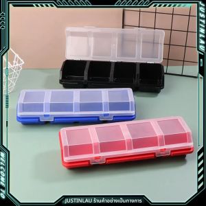 1 ชิ้นกล่องเก็บชิ้นส่วนพลาสติกสกรูกล่อง 4 ช่องเครื่องมือ Part คอนเทนเนอร์ Bin พร้อมฝาปิดจอแสดงผล Storage Case