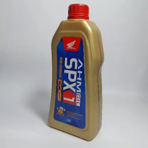 OLI MESIN HONDA AHM OIL SPX 1 1200ML CB150R GTR CBR 150 LED SONIC 150