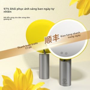 MAY COLOR | Smart LED Daylight Round Makeup Mirror
