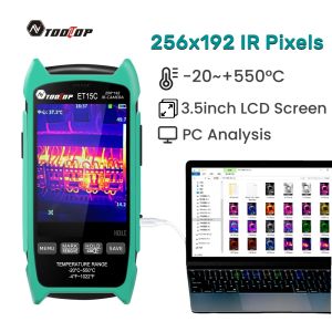 TOOLTOP ET15C Industrial 3.5 Inch Thermal Imager 256*192 Portable Thermal Imaging Camera -20℃~+550℃ Automotive & Circuit Repair