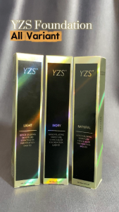 YZS Liquid Foundation Waterproof Tahan Lama Oil Control Concealer Full Coverage 30g