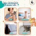 Olive Care Pembersih Bulu Kucing Anjing PET HAIR REMOVAL di Karpet Kursi Baju Kasur Lint Roller Portable Jangka Panjang. 