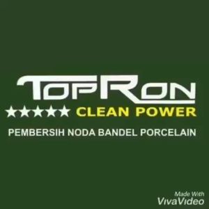 [ TOPRON ] PEMBERSIH KERAMIK FREE KUAS / TOPRON CLEAN POWER / PEMBERSIH PORSELAIN