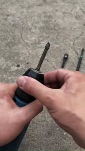 Đầu chuyển đổi đầu máy khoan Giữ Mũi Khoan Nhả Nhanh Trục Lục Giác 1/4" 60mm