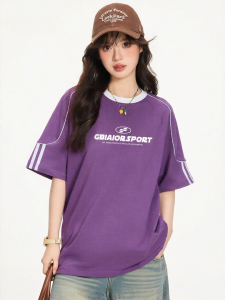 Gbiaior | Casual Loose T-Shirt Heavyweight Pure Cotton