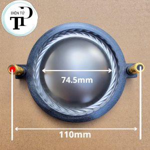 Coil treble 850 neo (74.5mm) DE900 DE900s dây đồng tròn