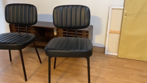 FANRIX เก้าอี้พักผ่อน เก้าอี้ทานอาหาร เก้าอี้พนักพิง สไตล์โมเดิร์นมินิมอล