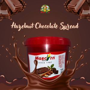[READY STOCK] Mascorn Hazelnut Chocolate Spread 1kg