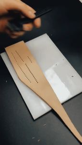 Set Đục Tròn Thép 4mm 5mm 6mm Dụng Cụ Đồ Nghề Làm Da Túi Xách Bóp Ví Dây Đồng Hồ Thủ Công Handmade DIY