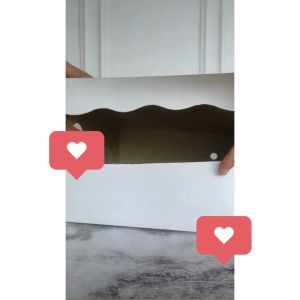 Box Dus Nasi Kotak R10B Putih Premium - Ukuran 22x22x75 (100 Pcs)
