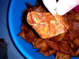 KRIPSET PIKSET SIKEMBAR 1KG SUPER PEDAS GURIH SUKABUMI FUL BUMBU