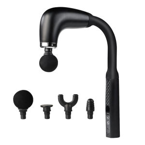 LIWAN | U-Shaped Silent Electric Massager Gun For Muscle Relaxation