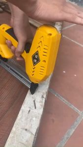 Máy bắn đinh thẳng F30 dùng điện - Hàng nội địa cao cấp - Công suất 2150W - Có điều tốc chỉnh lực