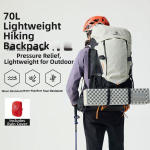 Toread | New Waterproof Durable Large Capacity Breathable Backpack 70L