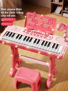 BEI JESS | Đàn Piano Điện Đa Năng Cho Trẻ Em Có Micrô