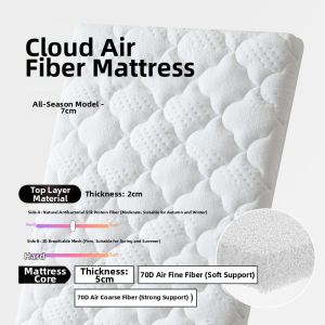 KUB | Baby Custom Mattress Air Fiber Hypoallergic