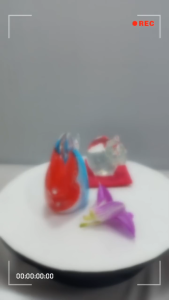 [ Woosilver ] Decor Cá & Heo Thuỷ Tinh Secondhand