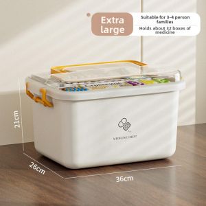Large Capacity Multi-layer Medical Box