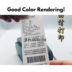 57mm x 40mm (200ROLL) Foodpanda Grab Thermal Receipt Paper Rolls POS Printer Kertas Resit Gulung Credit Card Cash热敏收银纸打印