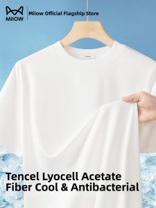 MiiOW | Ice Silk Cool Feeling Lightweight Mens Tshirt