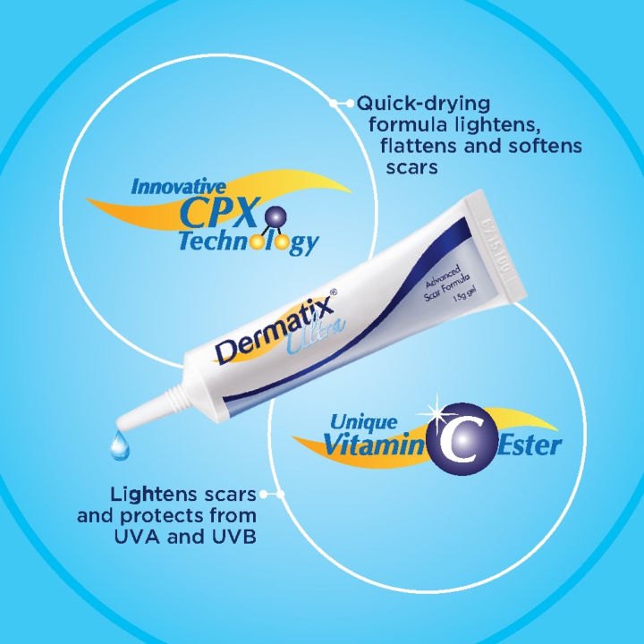 Dermatix Ultra Scar agel 15g | Lazada