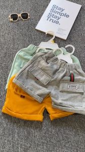 Celana Pendek Anak Laki Laki Cargo Cinos 1-6 Tahun