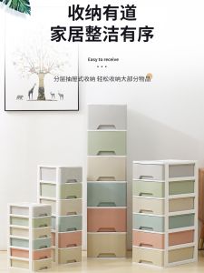 Desktop Organizer Box Drawery Style Plastic Multi-layer Storage Cabinet Cosmetic Storage Student Dormitory Office Supplies