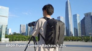 Ulanzi BP09 / BP10 Backpack Travel Storage Bag For Laptop Drone Camera Lenses